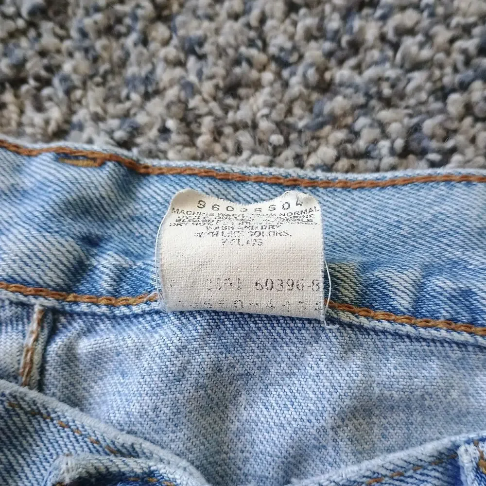 Levi's 560 Vintage Baggy Denim Jeans Faded Grunge 32x30 Loose Skater Vintage 90s